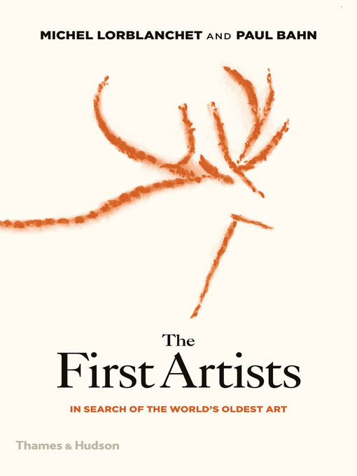 Title details for The First Artists by Paul Bahn - Wait list
